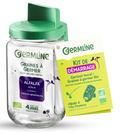 Germinator tip borcan cu protectie la scurgerea apei Germline