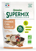 Supermix pentru mic dejun cu migdale, chia si vanilie bio 350g Germline