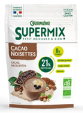 Supermix pentru mic dejun cu alune si cacao bio 350g Germline