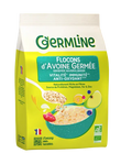 Fulgi de ovaz germinat bio 350g Germline