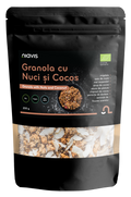 Granola cu Nuci si Cocos Ecologica/BIO 200g - Niavis