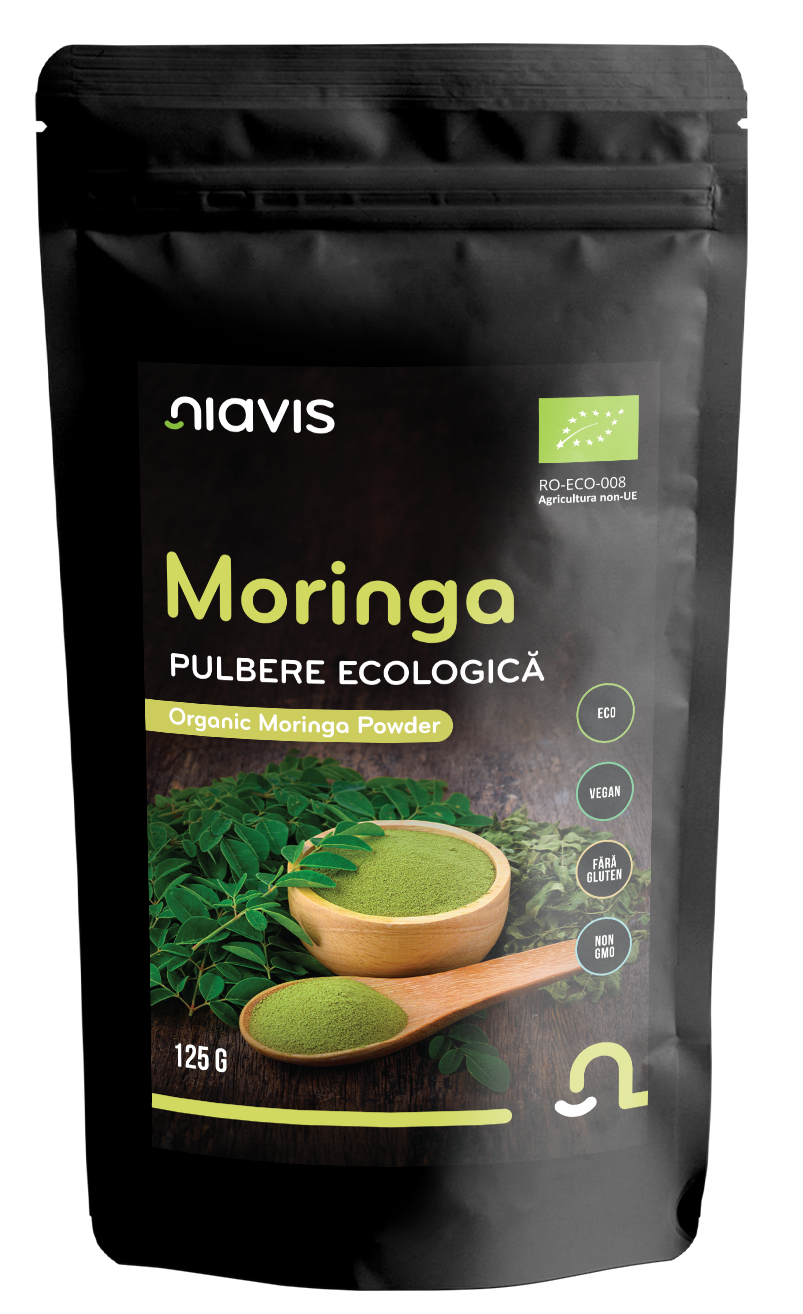 Moringa Pulbere Ecologica/BIO 125g - Niavis