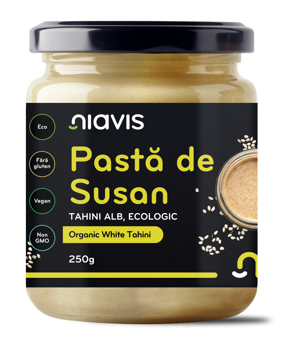 Pasta de Susan (Tahini Alb) Ecologica/BIO 250g - Niavis