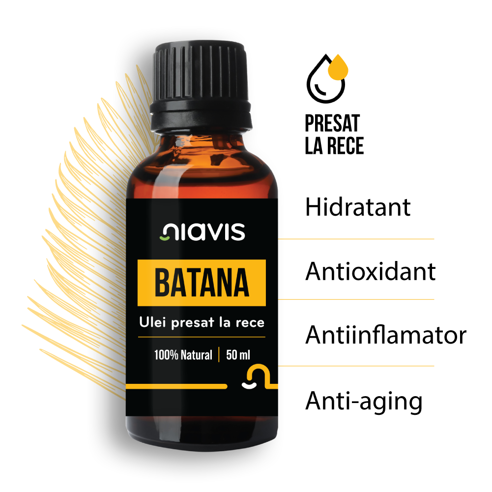 Ulei de Batana 50ml - Niavis