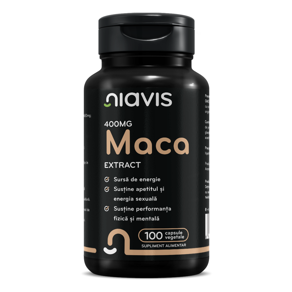 Maca Extract 400mg 100 cps