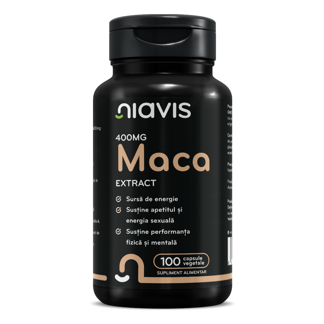 Maca Extract 400mg 100 cps