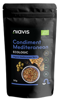 Condiment Mediteranean Ecologic/BIO 50g - Niavis