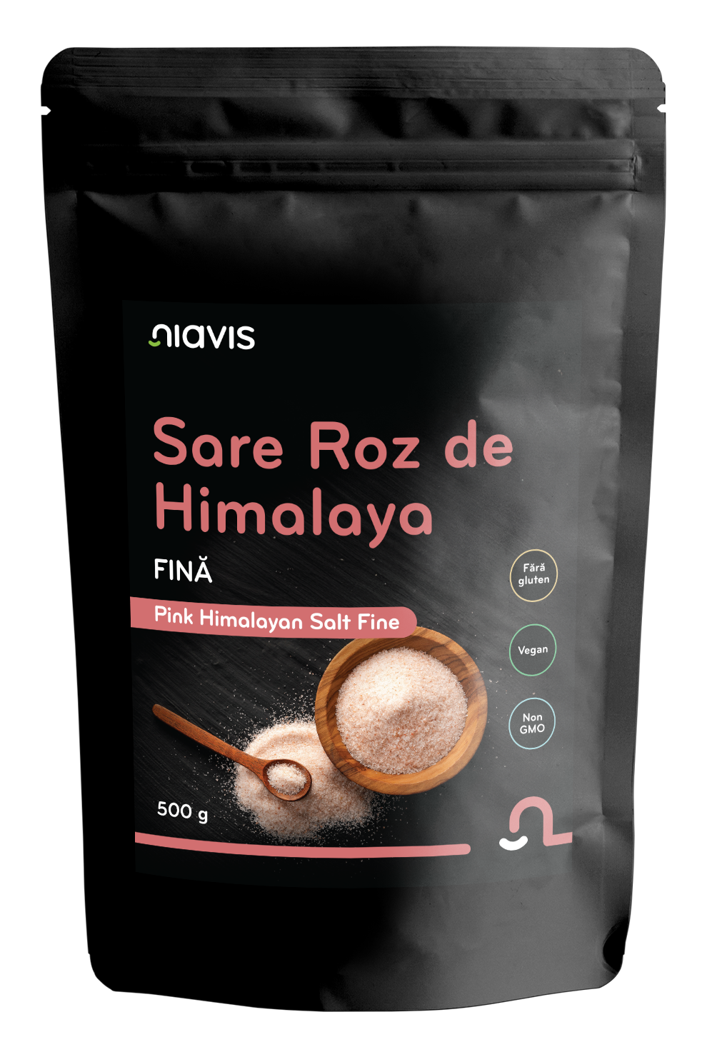 Sare Roz de Himalaya Fina 500g - Niavis