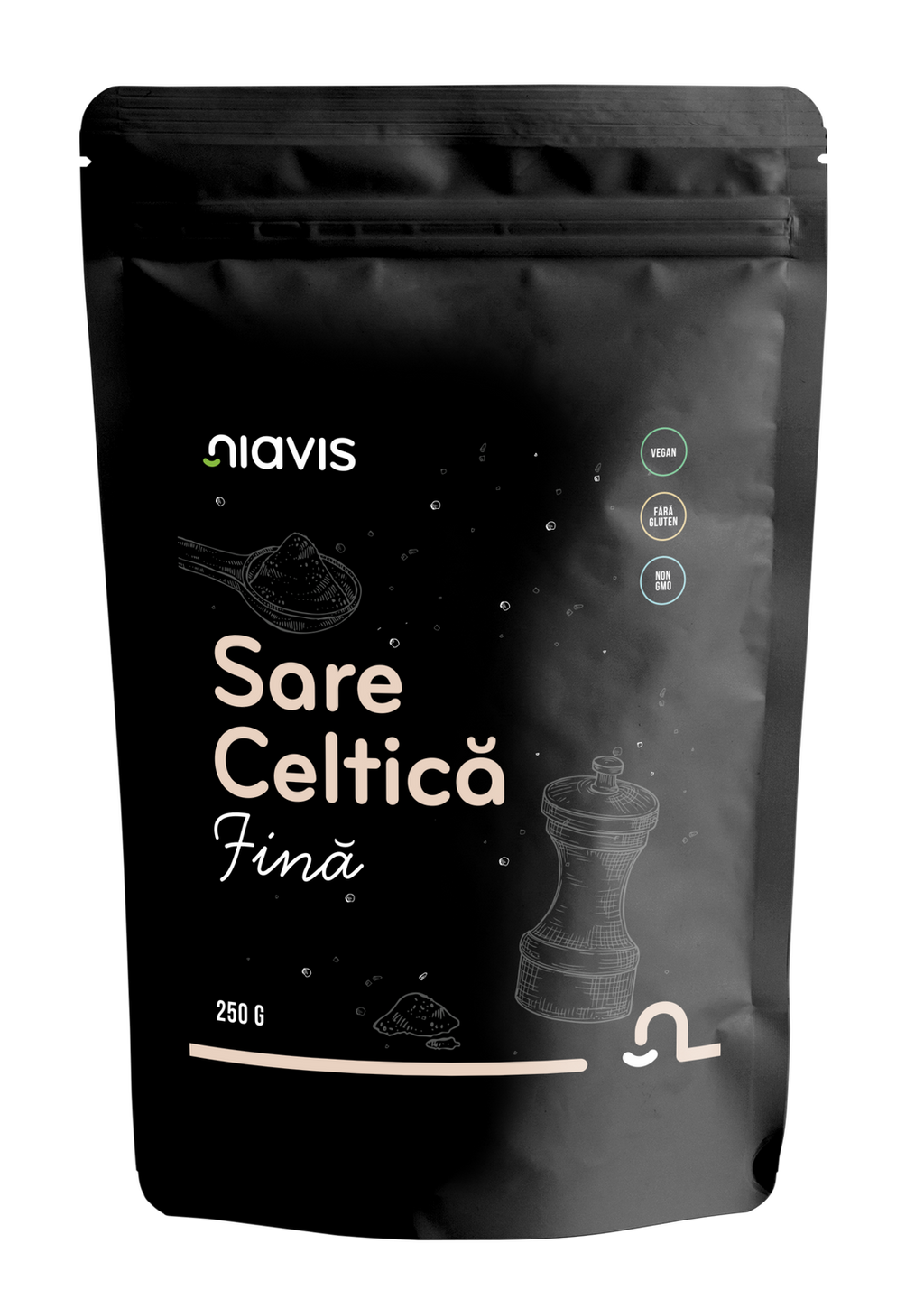Sare Celtica Fina  250g