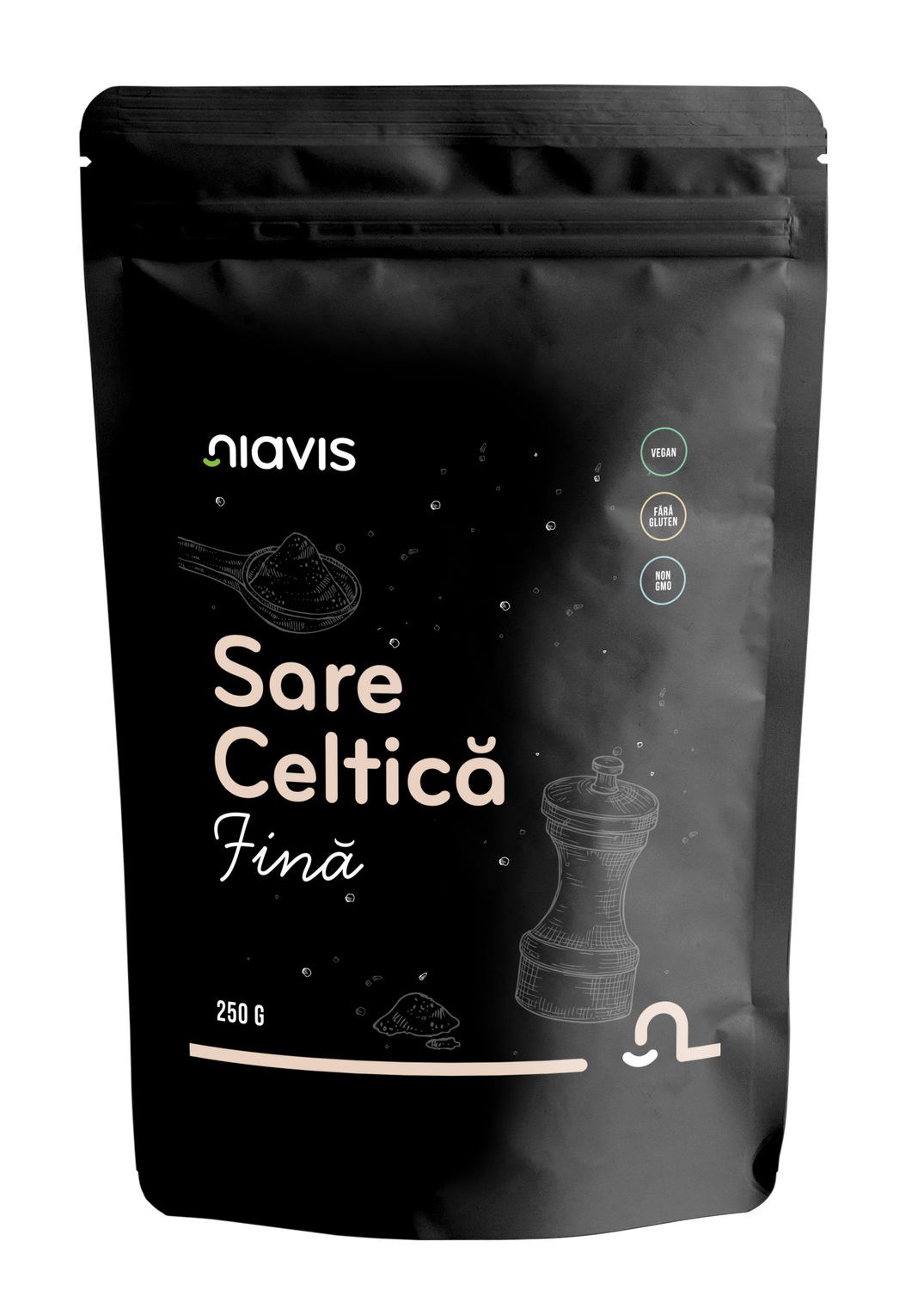 Sare Celtica Fina  250g