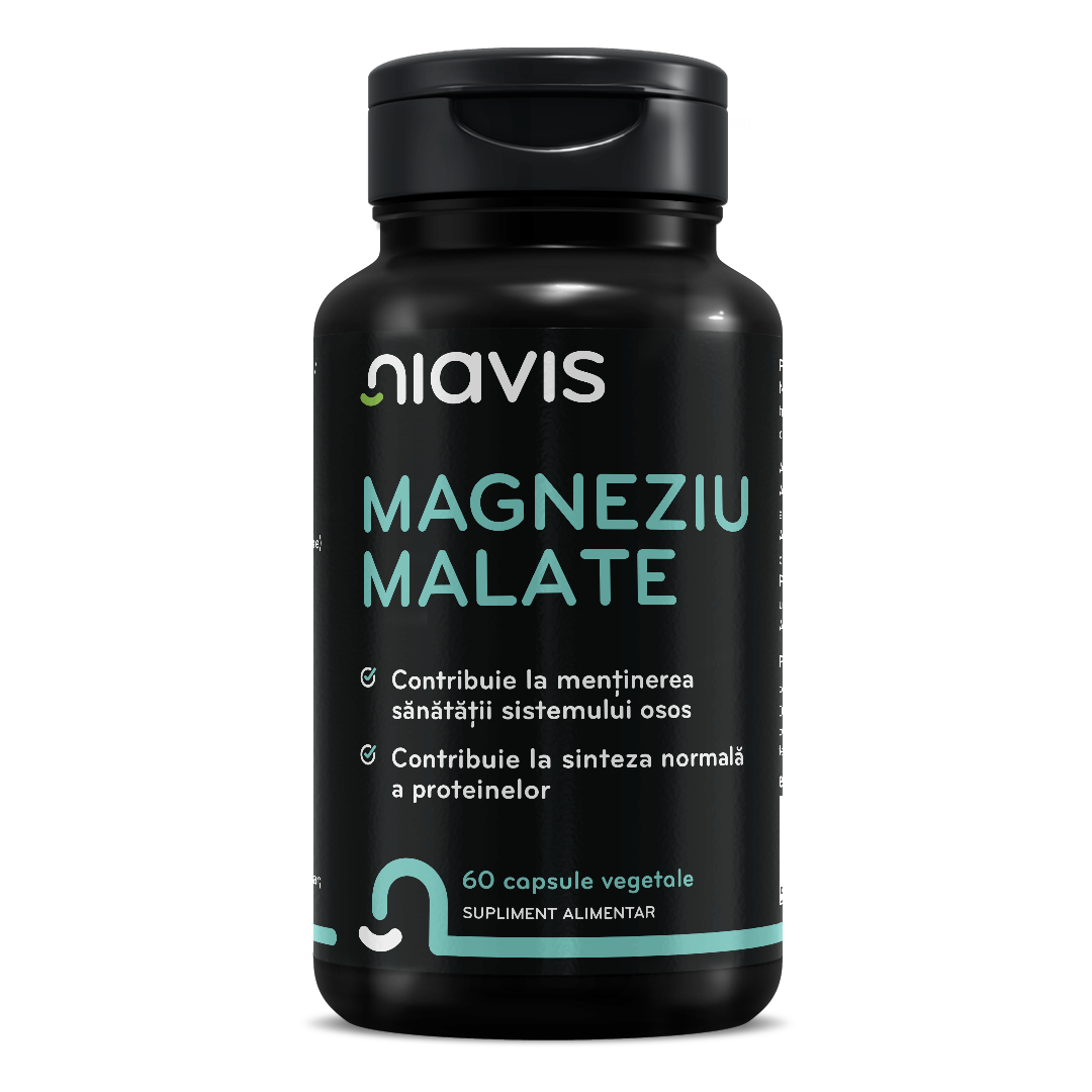 Magneziu Malate 60cps - Niavis