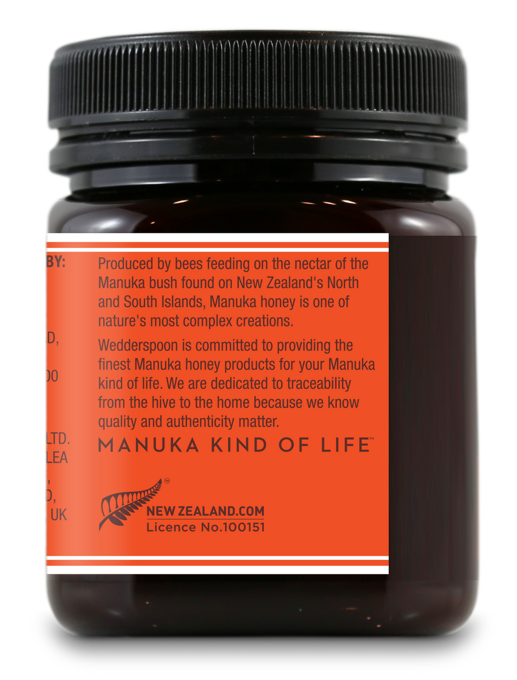 Miere de Manuka KFactor 16 RAW 250g