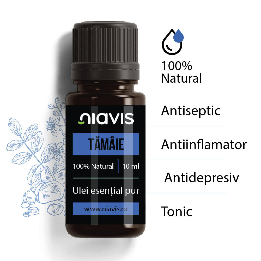 Ulei Esential de Tamaie 10ml - Niavis