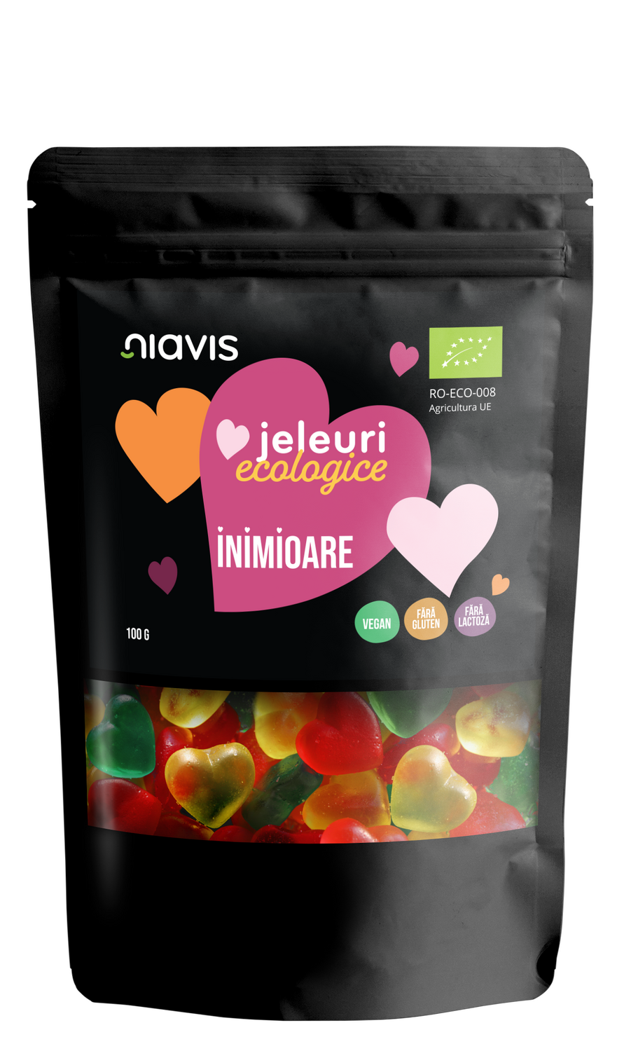 Jeleuri Ecologice "Inimioare" 100g - Niavis