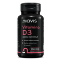 Vitamina D3 4000ui Naturala 100 cps - Niavis