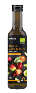 Otet din Cidru de Mere Nefiltrat Ecologic/BIO 500ml