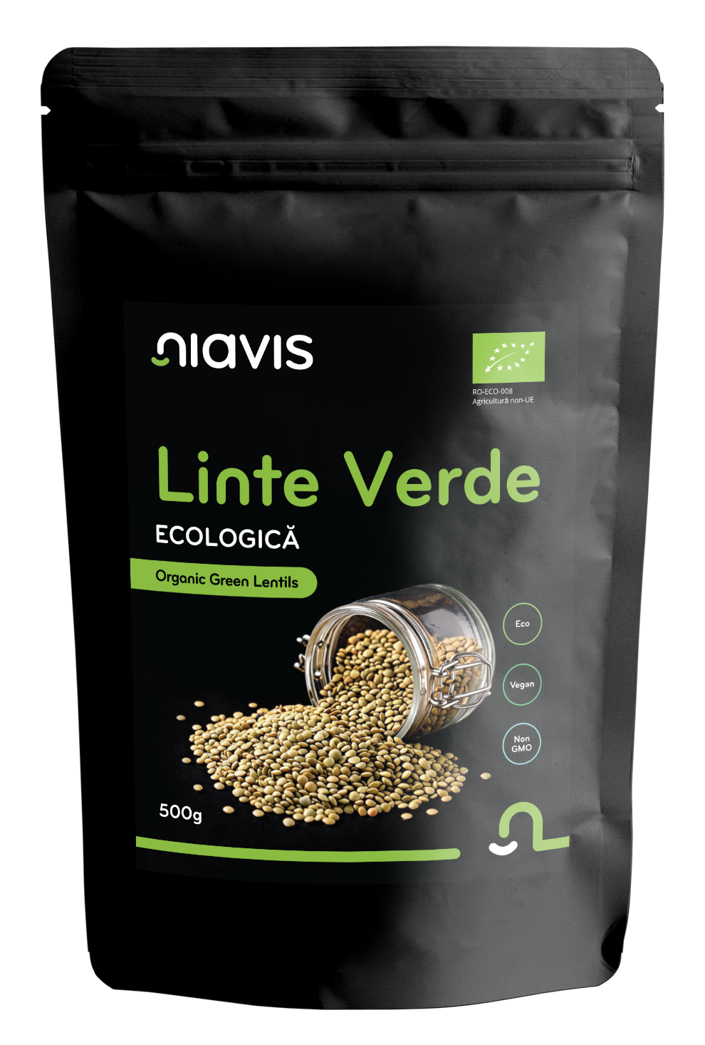 Linte Verde Ecologica/BIO 500g - Niavis