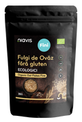 Fulgi de Ovaz Ecologici Fini fara Gluten 250g - Niavis