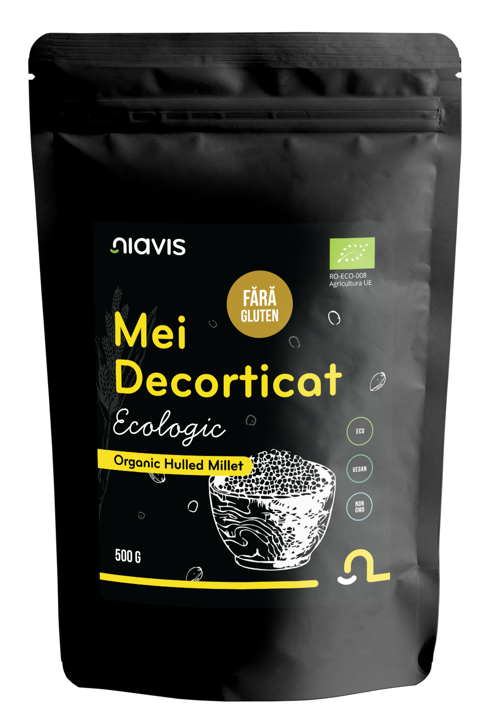 Mei Decorticat Ecologic/BIO 500g