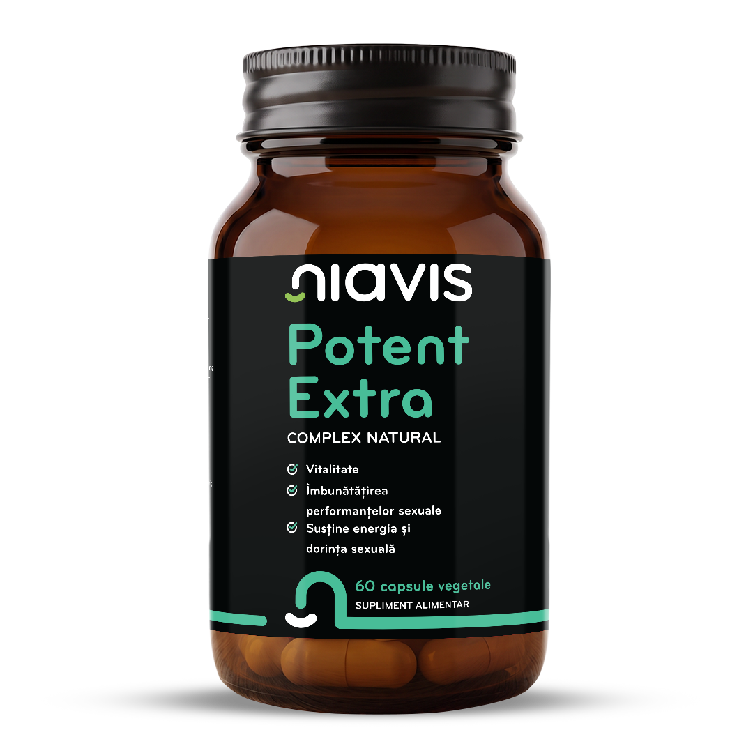 Potent Extra Complex Natural 60cps - Niavis