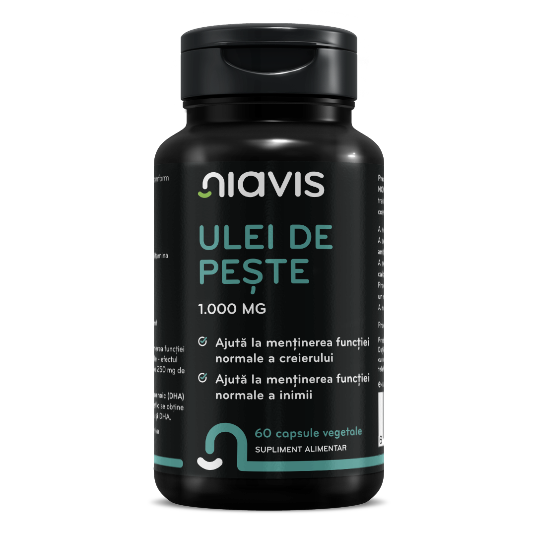 Ulei de Peste 1000mg 60cps - Niavis