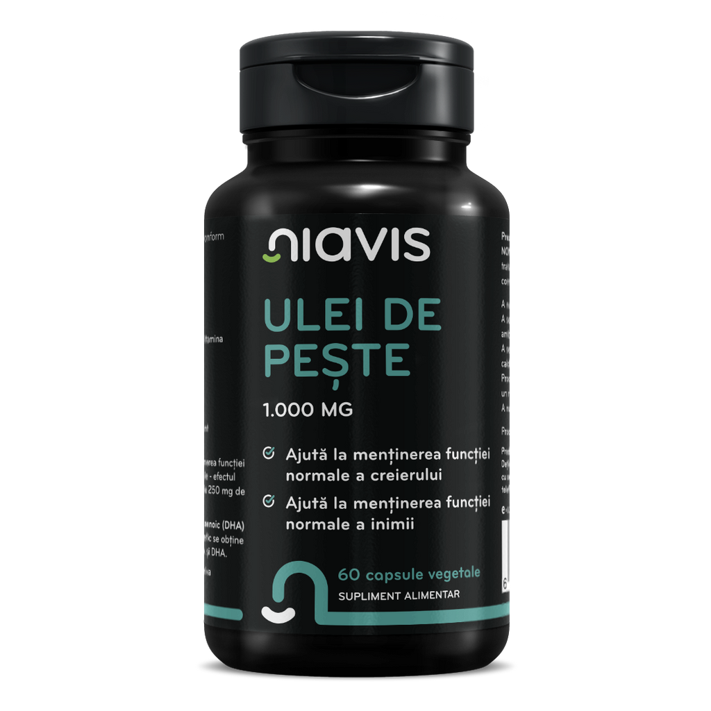 Ulei de Peste 1000mg 60cps