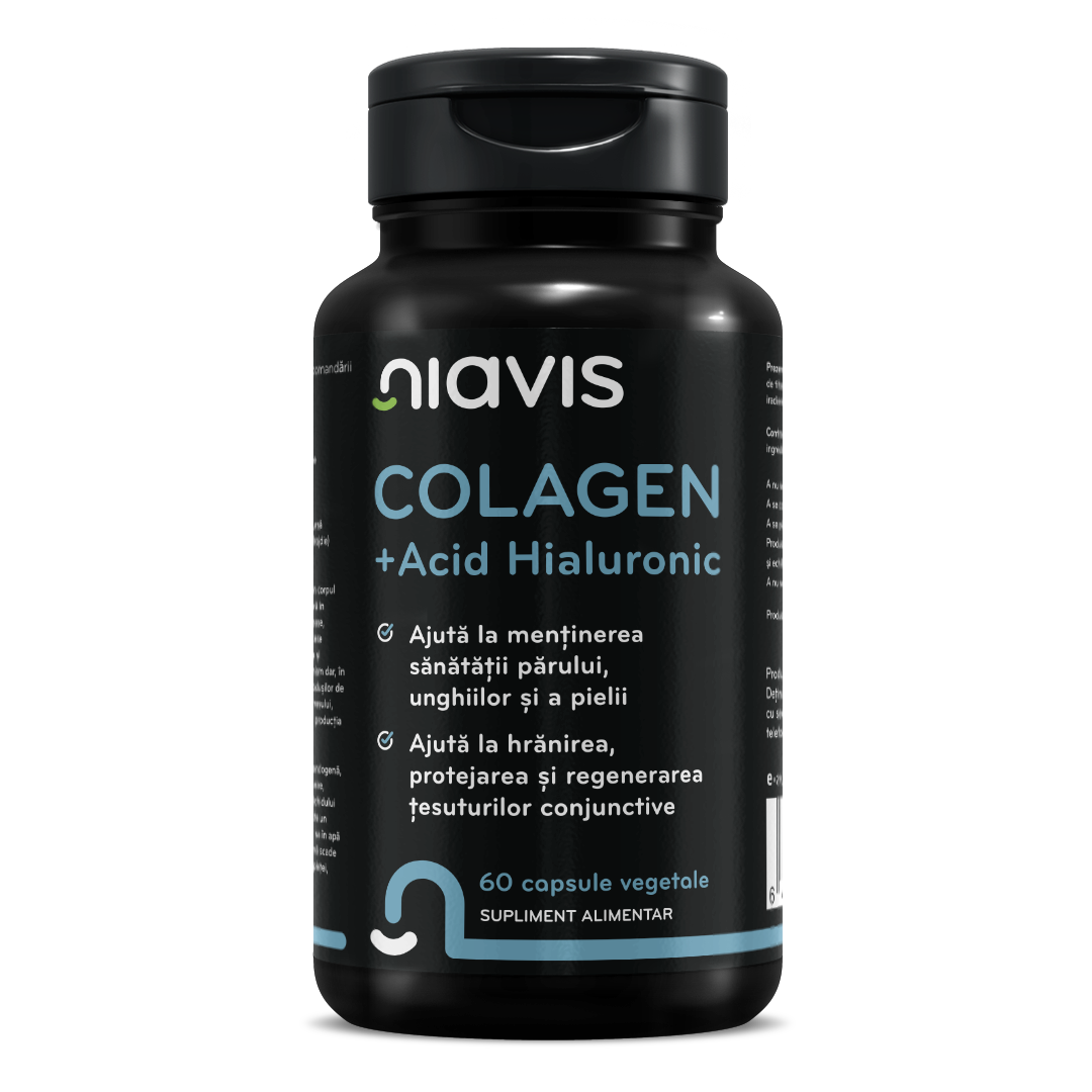 Colagen si Acid Hialuronic 60cps - Niavis