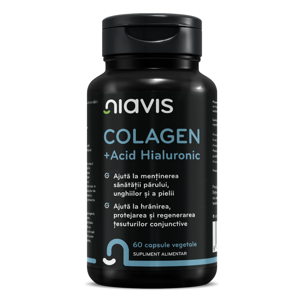 Colagen si Acid Hialuronic 60cps