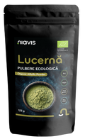 Lucerna(Alfalfa) Pulbere Ecologica/Bio 125g - Niavis