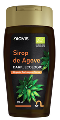 Sirop de Agave Dark Ecologic/BIO 250ml/345g - Niavis