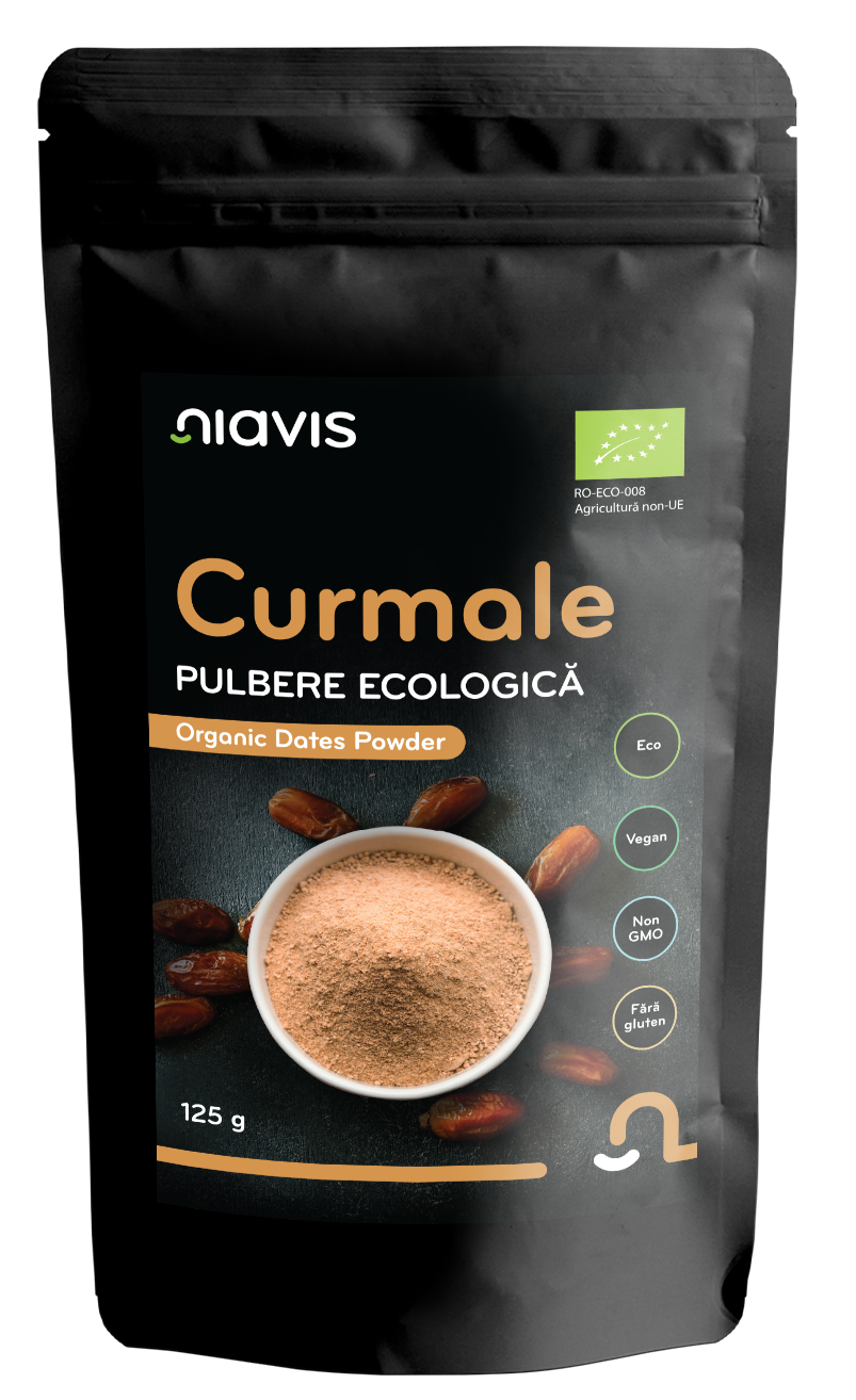 Curmale Pulbere Ecologica /BIO 125g - Niavis