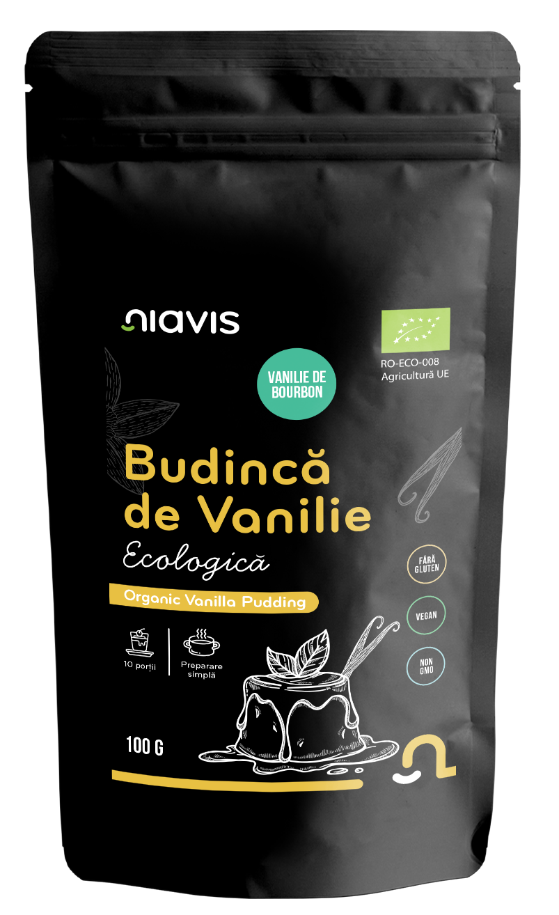 Budinca de Vanilie fara Gluten Ecologica/BIO 100g