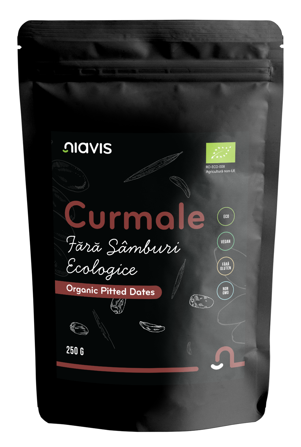 Curmale Fara Samburi Ecologice/BIO 250g