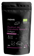 Picaturi de Ciocolata Neagra Ecologice/BIO 125g