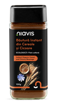 Bautura Instant din Cereale si Cicoare Ecologica/BIO 100g - Niavis