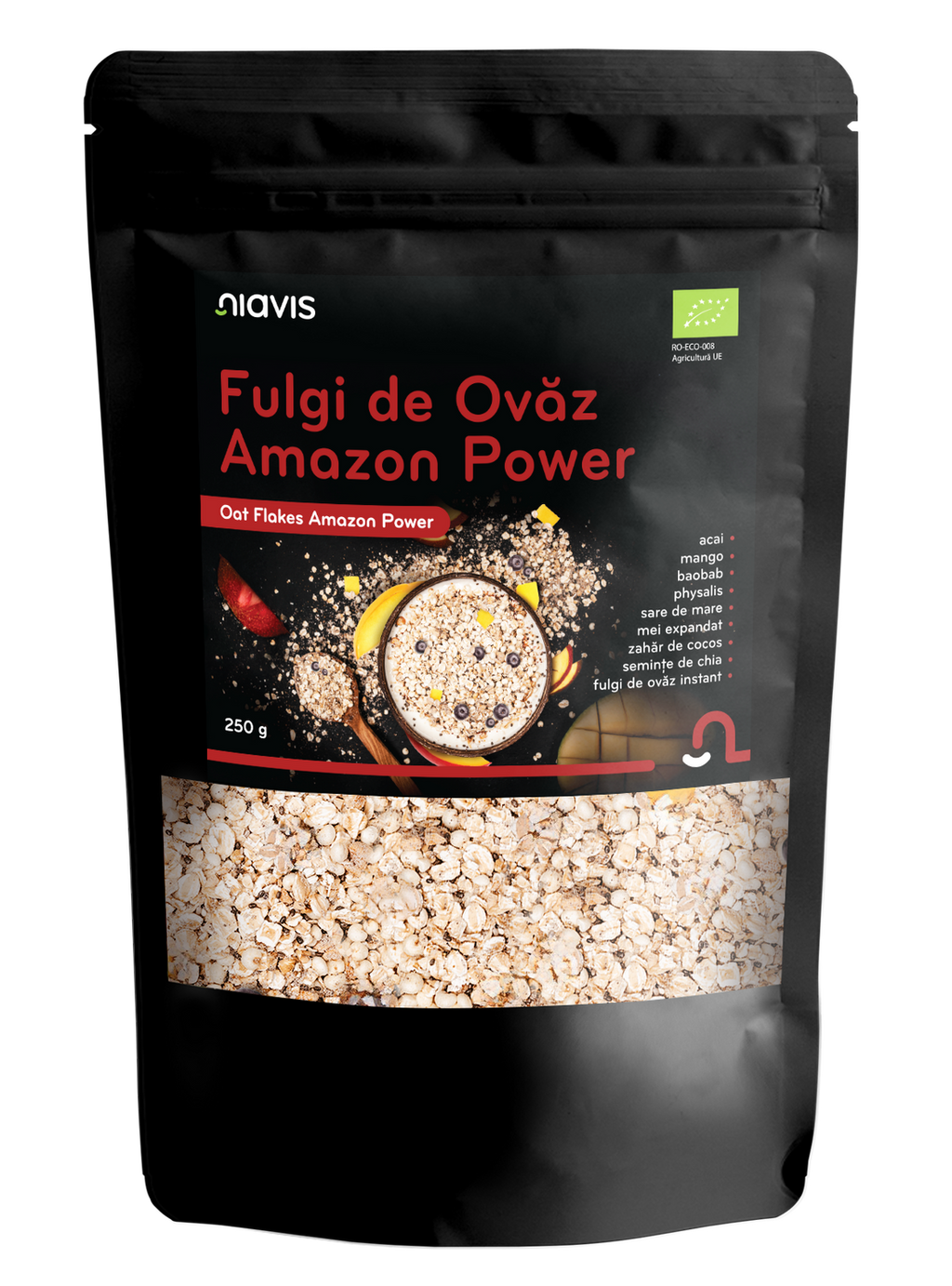 Fulgi de Ovaz Amazon Power Ecologici 250g