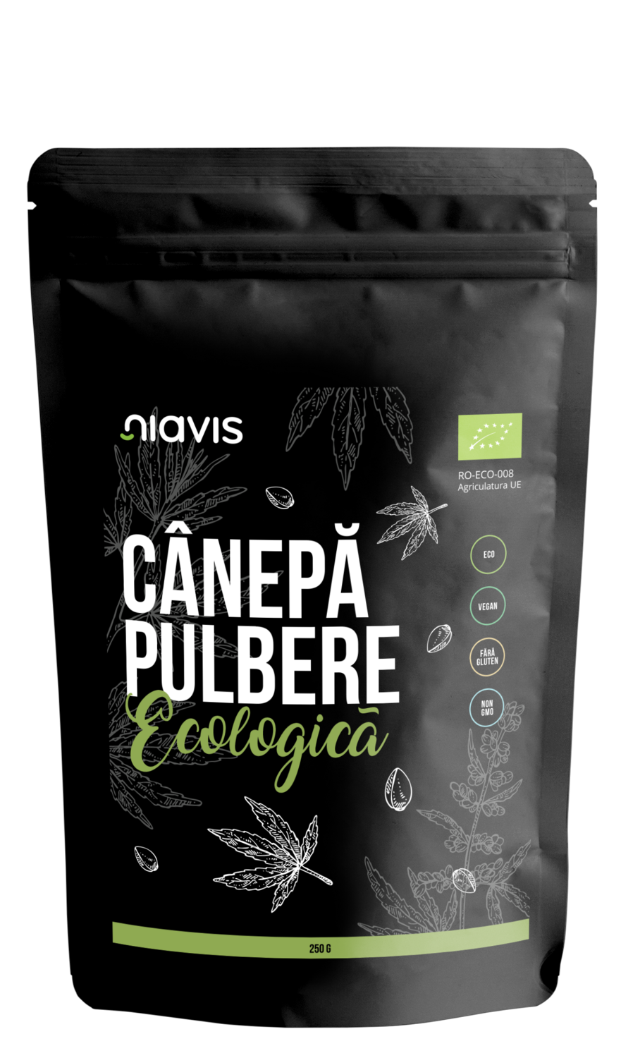 Canepa pulbere Ecologica/BIO 250g