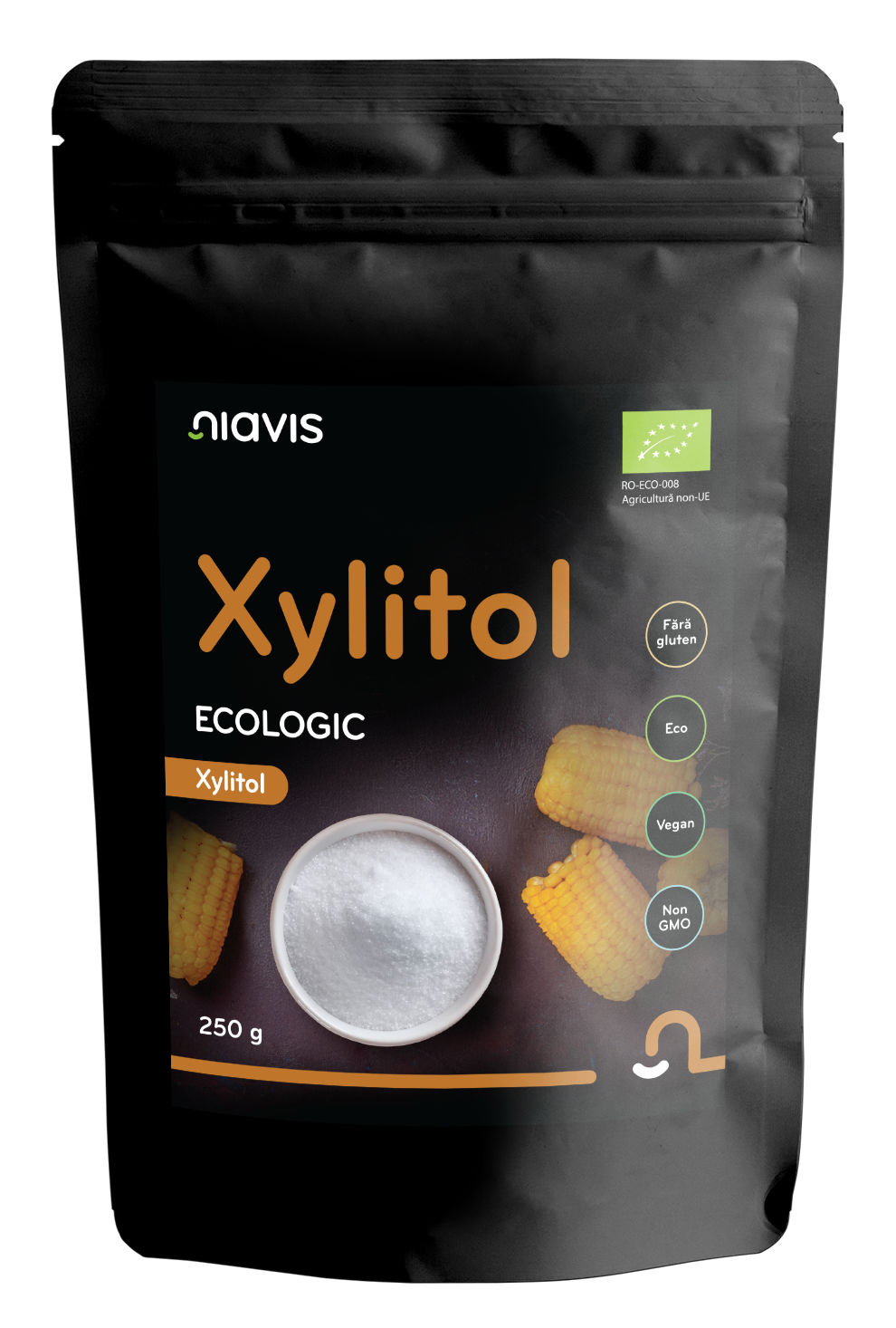 Xylitol Ecologic/BIO 250g - Niavis