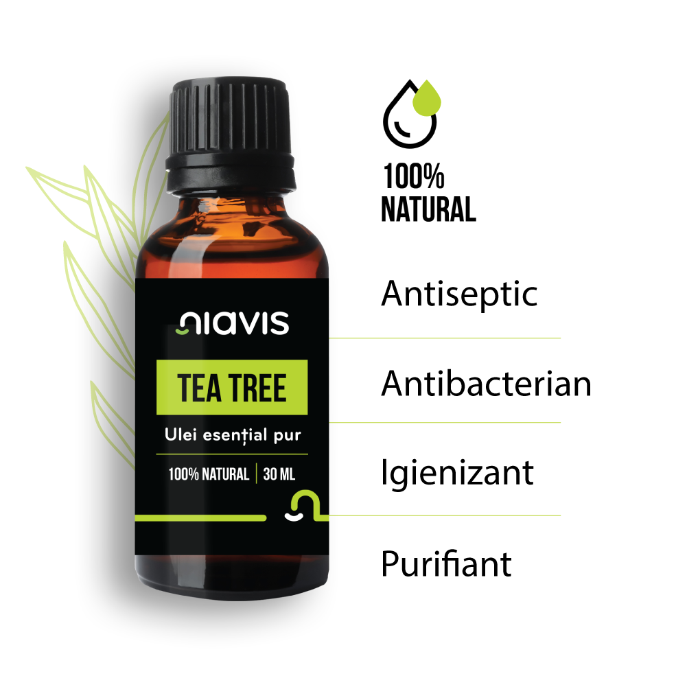 Ulei Esential de Tea Tree 30ml - Niavis