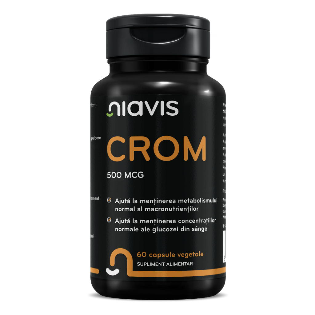Crom 500mcg 60cps