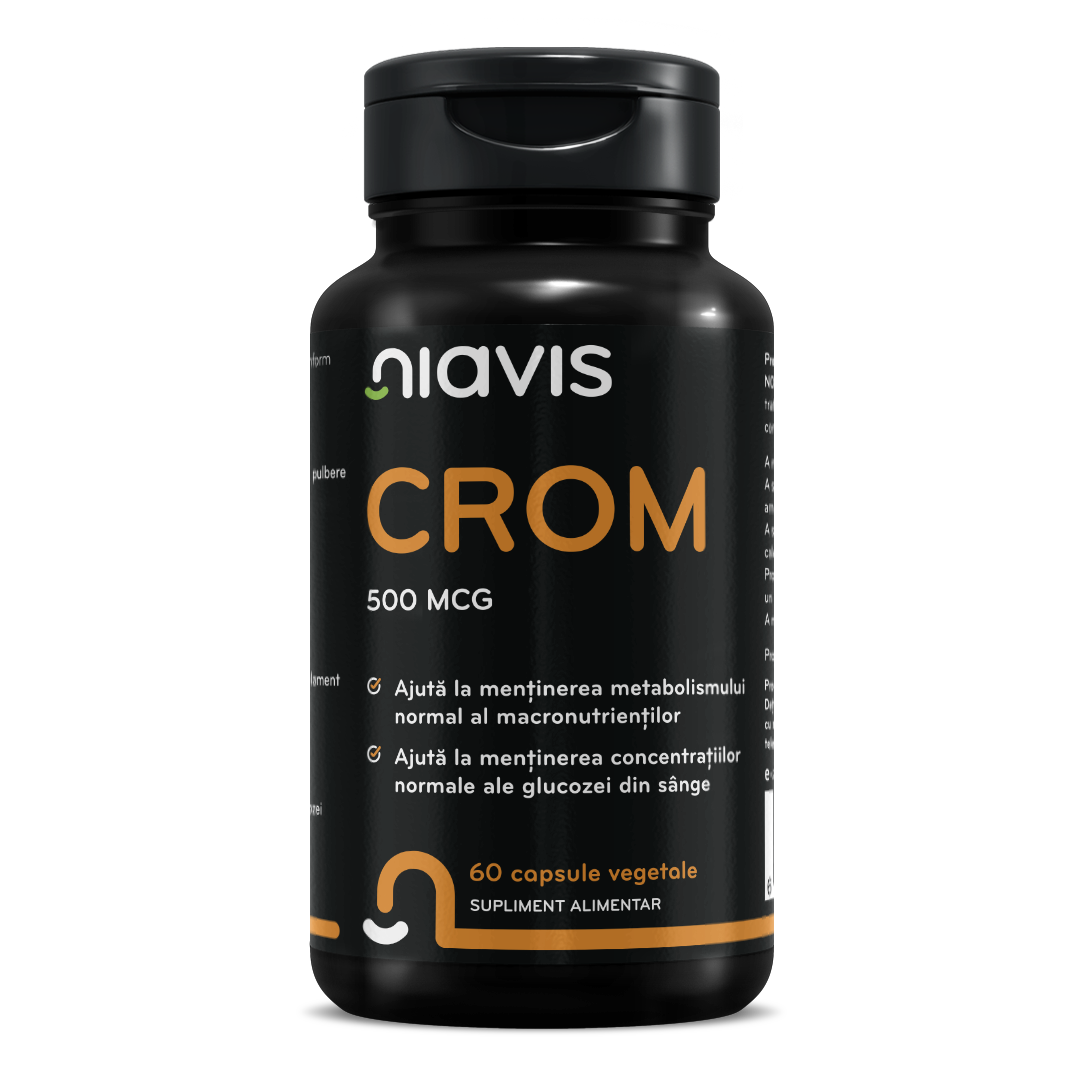 Crom 500mcg 60cps - Niavis