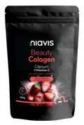 Beauty Colagen cu Capsuni si Vitamina C 200g - Niavis