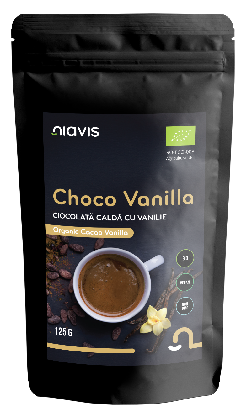 Choco Vanilla Mix Ecologic/BIO 125g - Niavis