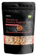 Granola cu Fructe si Seminte Ecologica/BIO 200g - Niavis