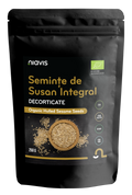 Seminte de Susan Integral  Decorticate Ecologice/BIO 250g - Niavis