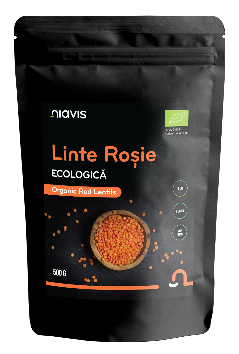 Linte Rosie Ecologica/BIO 500g - Niavis