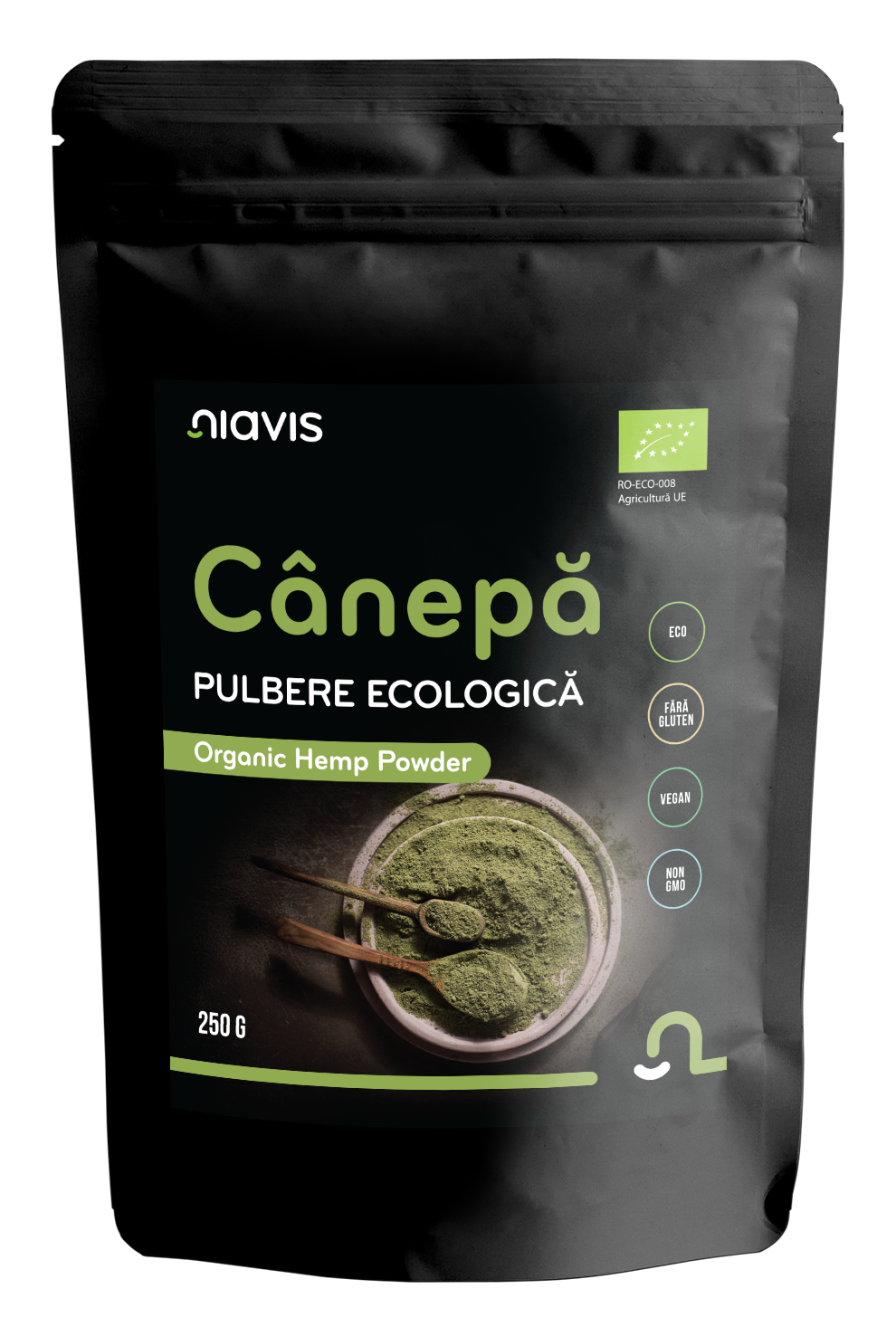 Canepa pulbere Ecologica/BIO 250g - Niavis