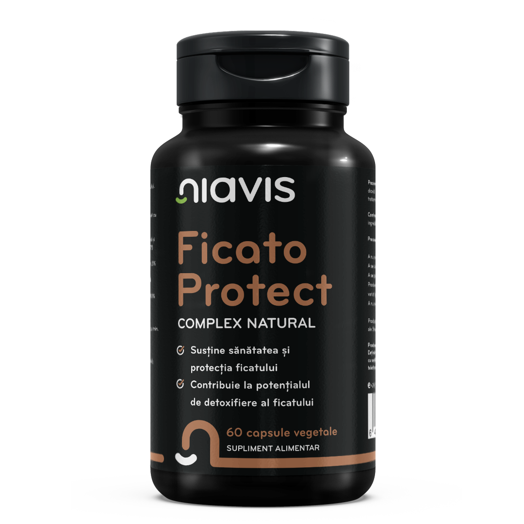 Ficato Protect Complex Natural 60cps - Niavis