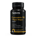 Curcumin 95 + Piper Negru Extract 60cps - Niavis