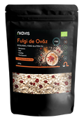 Fulgi de Ovaz Fini Fara Gluten cu Merisoare, Goji, Stafide si Scortisoara Ecologici/Bio 200g - Niavis